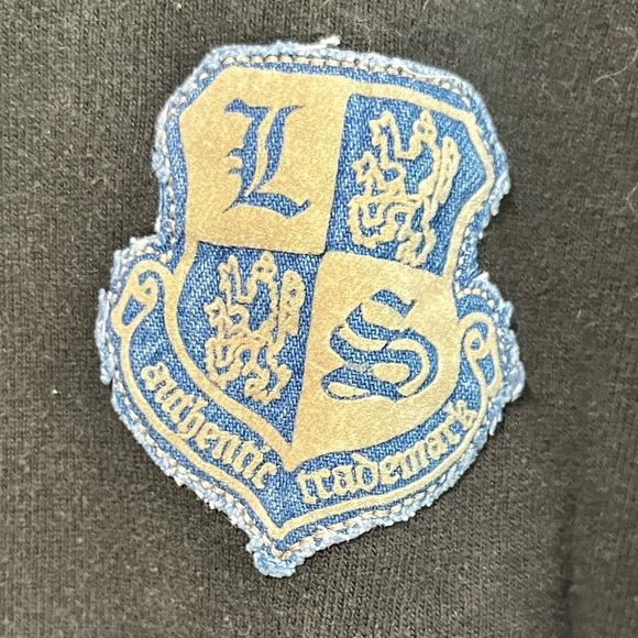 Levi’s Red Tab Men’s Black Long Sleeve Graphic Sweatshirt - Size M - Picture 7 of 9